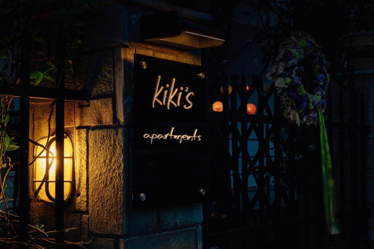 Kiki'S Apartments Neos Pirgos Luaran gambar